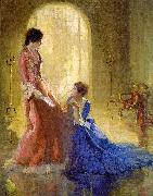 Henry Salem Hubble Luminous Reflections oil painting